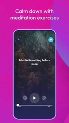 Moodcare Therapy & Psychology android App screenshot 9