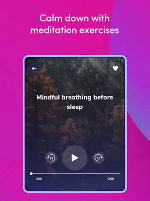 Moodcare Therapy & Psychology android App screenshot 1