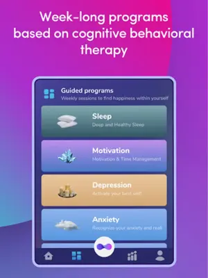 Moodcare Therapy & Psychology android App screenshot 5