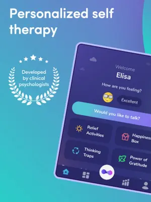 Moodcare Therapy & Psychology android App screenshot 7